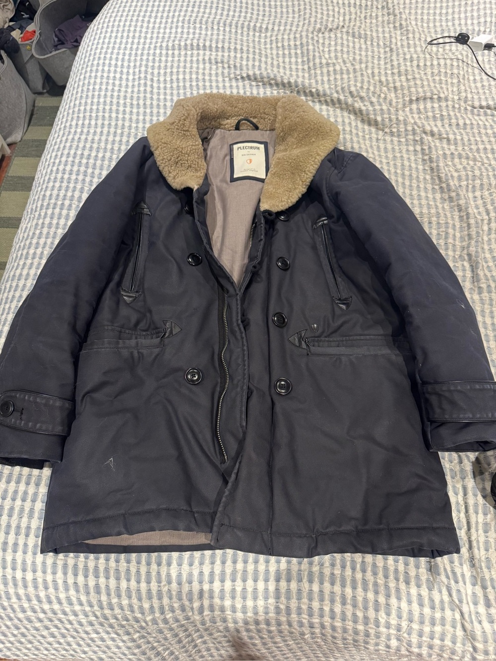 Plectrum by Ben Sherman coat